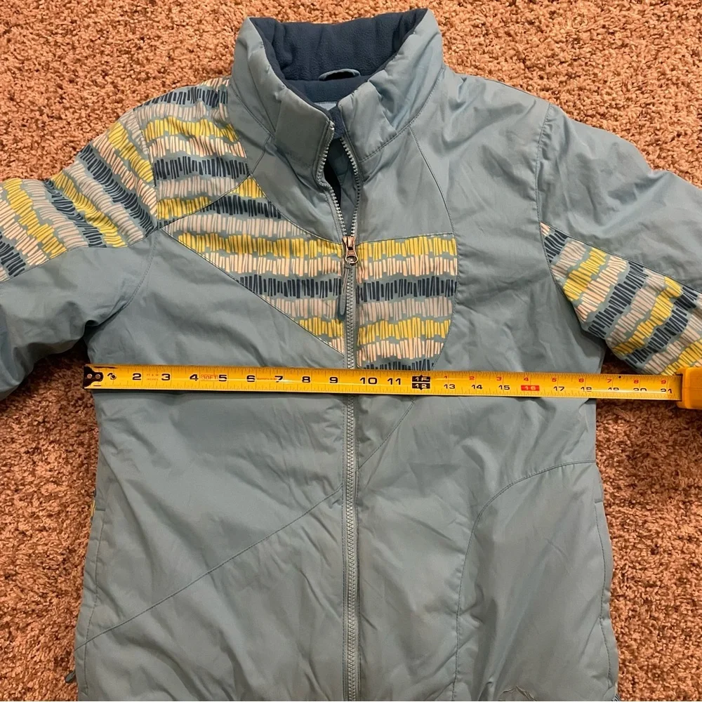 Girls LL Bean Thinsulate Winter Jacket Ski Coat Large 14-16